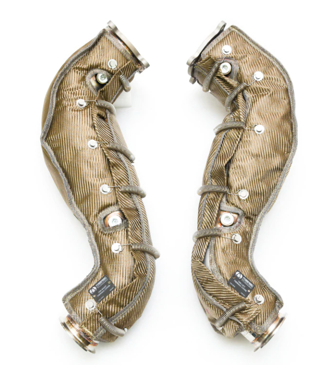 FabSpeed® (17-21) McLaren 720S HJS German 200CPSI Sport Catalytic Converters - 10 Second Racing
