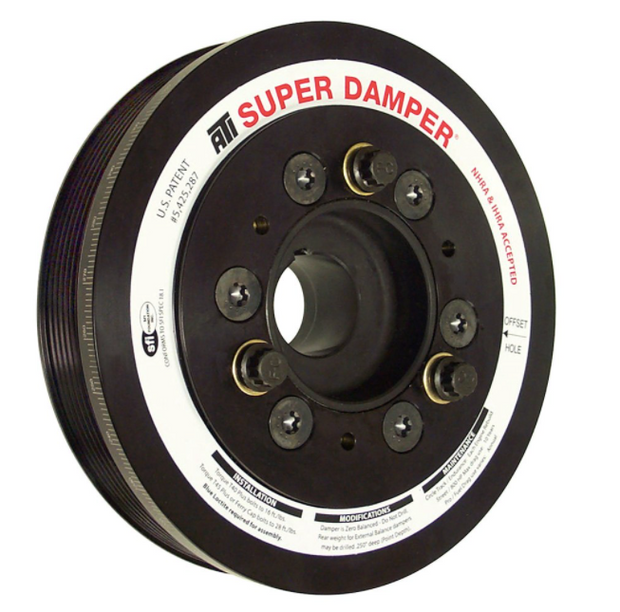 ATI Performance® GM LS1/LS2 Super Damper™ Serpentine Harmonic Balancer