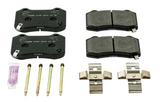 Power Stop® (16-23) Camaro RS/LS/LT Track Day Carbon Fiber Metallic Compound Rear Brake Pads