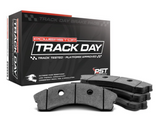 Power Stop® (17-24) Camaro ZL1 Track Day Carbon Fiber Metallic Compound Rear Brake Pads