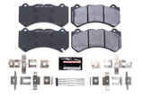 Power Stop® (16-24) Camaro SS Track Day Carbon Fiber Metallic Compound Brake Pads