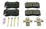 Power Stop® (17-24) Camaro ZL1 Track Day Carbon Fiber Metallic Compound Rear Brake Pads