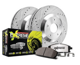Power Stop® (16-23) Camaro LT 1-Click Street Warrior Z26 Drilled/Slotted Brake Kit