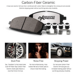 Power Stop® (16-24) Camaro SS 1-Click Street Warrior Z26 Drilled/Slotted Brake Kit