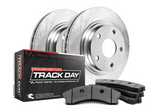 Power Stop® (16-23) Camaro LT Track Day Plain Front Brake Kit