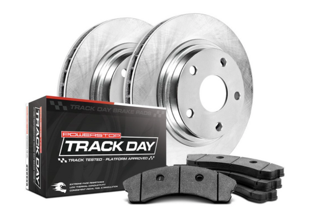 Power Stop® (16-24) Camaro SS Track Day Plain Brake Kit