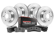 Power Stop® (16-24) Camaro SS Track Day Plain Brake Kit