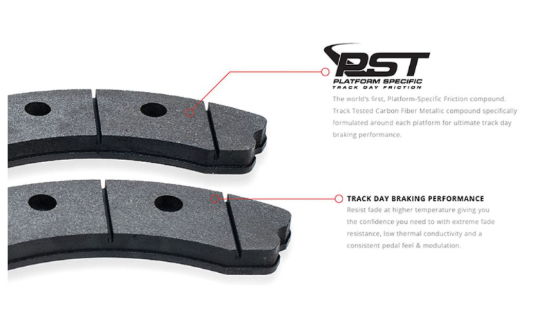 Power Stop® (16-23) Camaro LT Track Day Plain Front Brake Kit