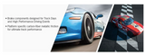 Power Stop® (16-23) Camaro LT Track Day Plain Front Brake Kit