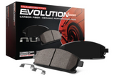 Power Stop® (16-24) Camaro SS Z23 Evolution Sport Performance Carbon-Fiber Ceramic Brake Pads