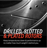 Power Stop® (16-24) Camaro SS 1-Click Z23 Evolution Sport Drilled and Slotted Brake Kit