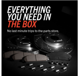 Power Stop® (16-23) Camaro LT 1-Click Z23 Evolution Sport Drilled and Slotted Brake Kit