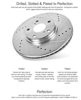 Power Stop® (16-24) Camaro SS 1-Click Z23 Evolution Sport Drilled and Slotted Brake Kit