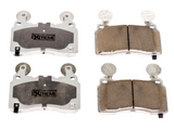 Power Stop® (16-23) Camaro 2.0L Z26 Extreme Street Carbon-Fiber Ceramic Brake Pads