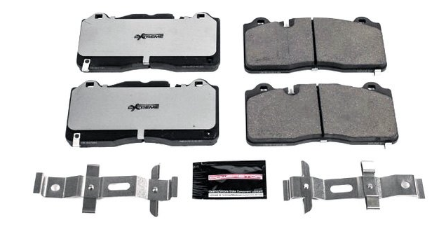 Power Stop® (17-24) Camaro ZL1 Z26 Extreme Street Performance Carbon-Fiber Ceramic Brake Pads