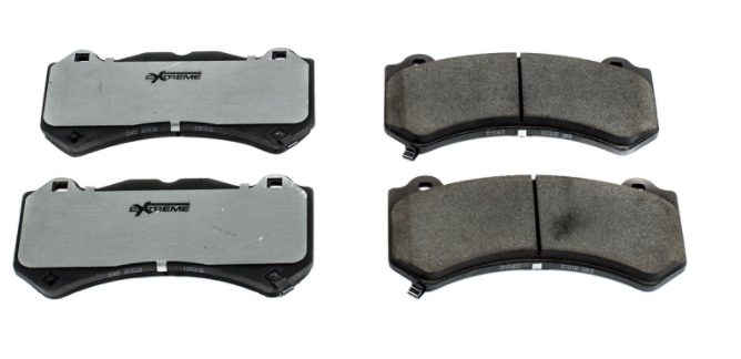 Power Stop® (17-24) Camaro ZL1 Z26 Extreme Street Performance Carbon-Fiber Ceramic Brake Pads