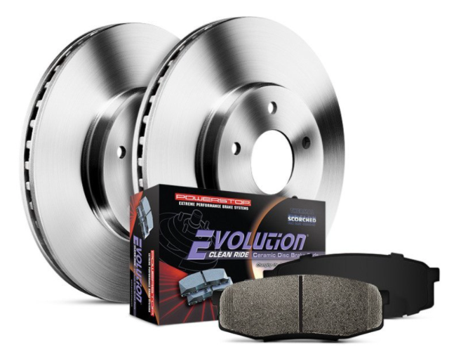 POWER STOP® (16-23) CAMARO LT 1-CLICK AUTOSPECIALTY OE REPLACEMENT PLAIN BRAKE KIT