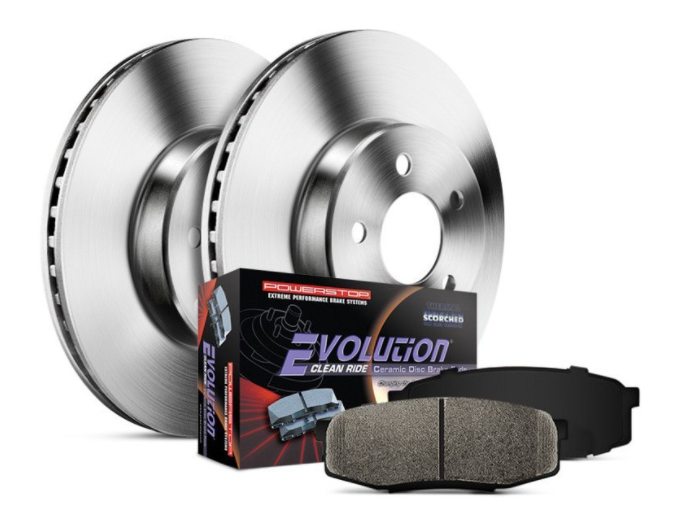 Power Stop® (16-24) Camaro SS 1-Click Autospecialty OE Replacement Plain Brake Kit
