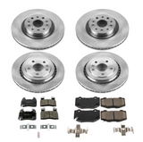 Power Stop® (16-24) Camaro SS 1-Click Autospecialty OE Replacement Plain Brake Kit