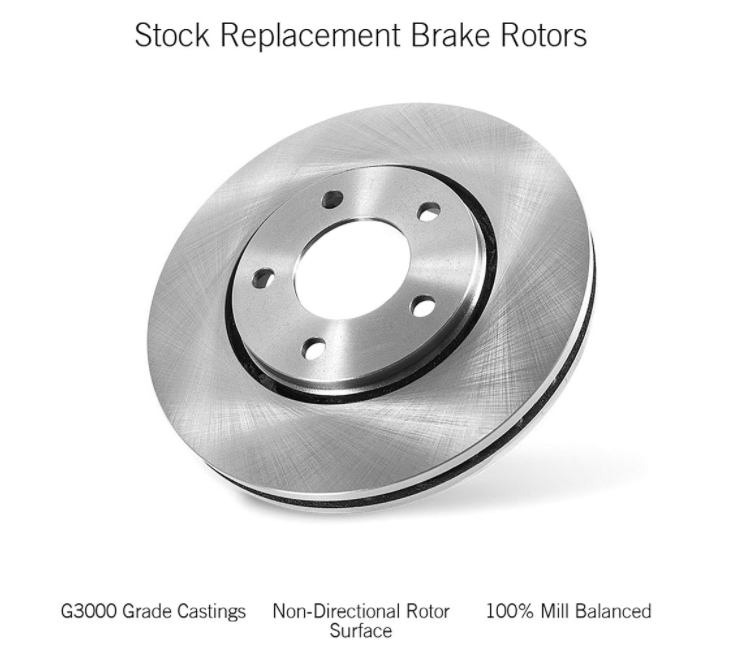 Power Stop® (16-24) Camaro SS 1-Click Autospecialty OE Replacement Plain Brake Kit