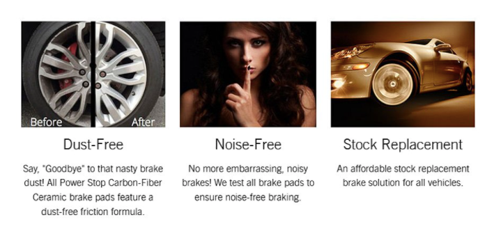 Power Stop® (17-24) Camaro ZL1 1-Click OE Replacement Plain Brake Kit