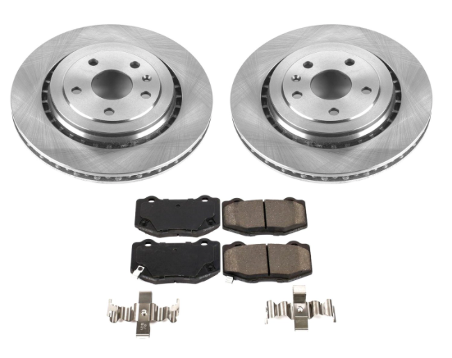 POWER STOP® (16-23) CAMARO LT 1-CLICK AUTOSPECIALTY OE REPLACEMENT PLAIN BRAKE KIT