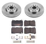 POWER STOP® (16-23) CAMARO LT 1-CLICK AUTOSPECIALTY OE REPLACEMENT PLAIN BRAKE KIT