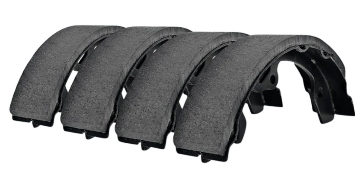 Power Stop® (16-24) Camaro 6th Gen Semi-Metallic Rear Parking Brake Shoes