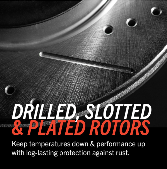 Power Stop® (15-21) Mopar SRT Z26 Street Warrior Brake Kit (6-Piston Front Calipers) - 10 Second Racing