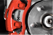 Power Stop® (05-23) Mopar SRT 1-Click Z23 Evolution Sport Rear Brake Kit with Powder Coated Calipers (4/6-Piston Front Calipers)