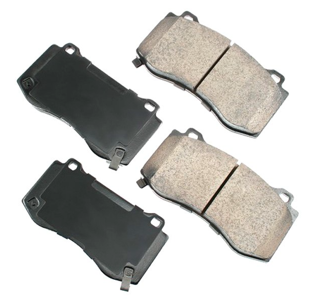 Akebono® GM/Mopar Ultra-Premium™ Ceramic Brake Pads (WITH BREMBO CALIPERS)