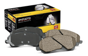 Akebono® (05-23) Mopar V8 Ultra-Premium™ Ceramic Brake Pads (WITH STANDARD CALIPERS)