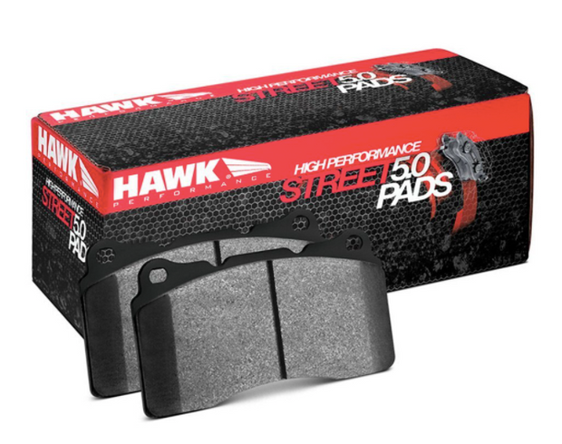 Hawk® (05-23) Mopar High Performance Street 5.0 Front Brake Pads