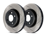 Stoptech® (15-23) SRT Hellcat Sport Slotted 1-Piece Rear Brake Rotor (6-PISTON BREMBO CALIPERS)