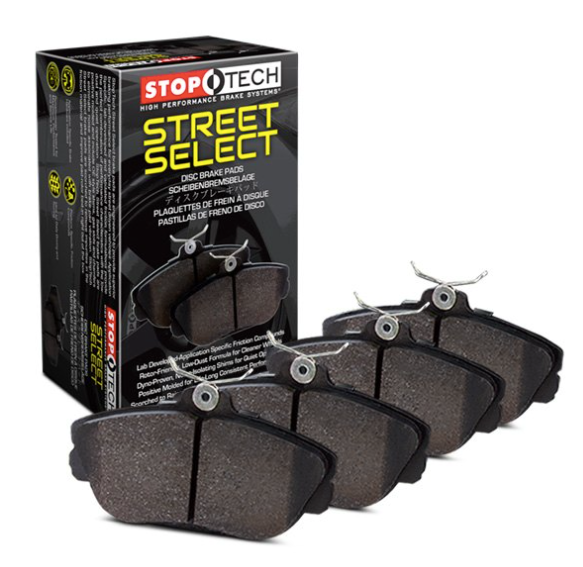 Stoptech® (11-23) Mopar V6 Street Select Series Brake Pads