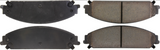 Stoptech® (11-23) Mopar V6 Street Select Series Brake Pads