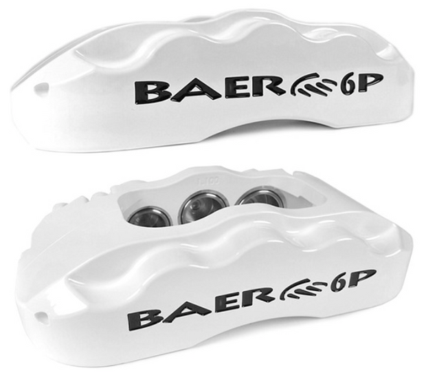 BAER® (05-23) Mopar SRT Extreme-Plus Drilled/Slotted Big Brake Kit