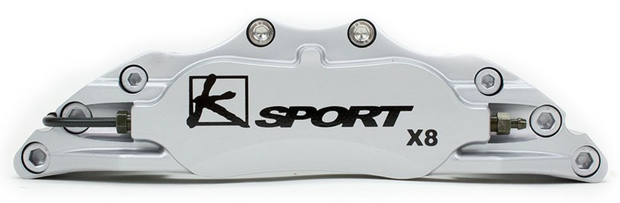 KSport® (08-23) Challenger V8 SuperComp Cross Drilled Fixed Front Big Brake Kit