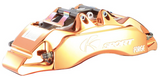KSport® (08-23) Challenger V8 SuperComp Cross Drilled Fixed Front Big Brake Kit
