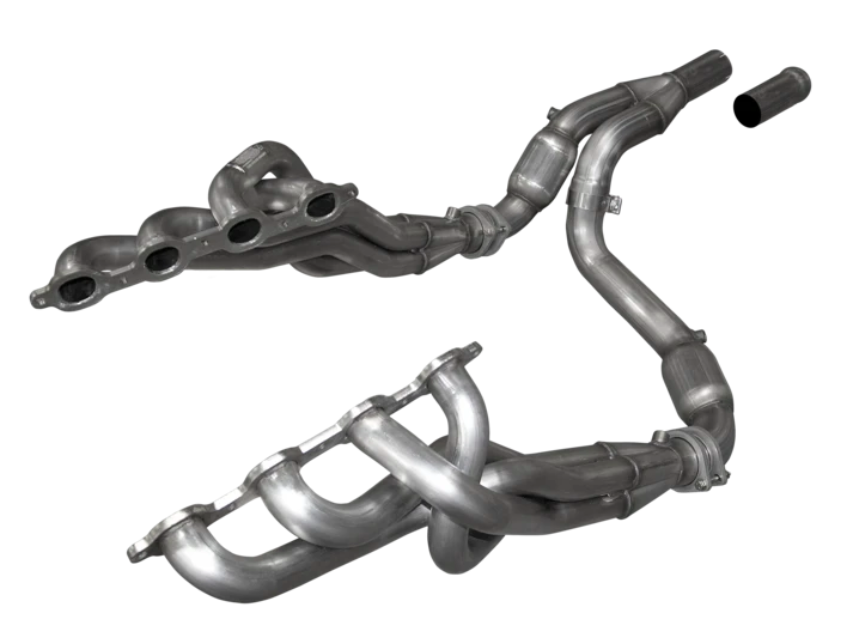 American Racing Headers® (07-18) Silverado/Sierra 2500 304SS Long Tube Headers with Y-Pipe