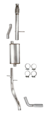 Hooker® (19-23) Silverado/Sierra 409SS 3" Cat-Back System (CrewDouble Cab)