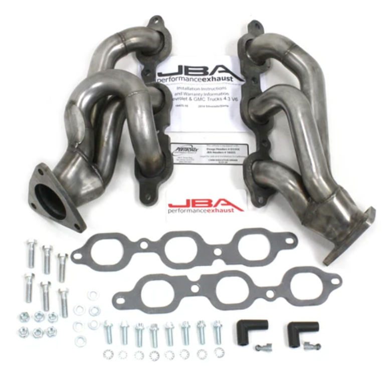 JBA® (14-19) Silverado/Sierra V6 304SS Shorty Headers