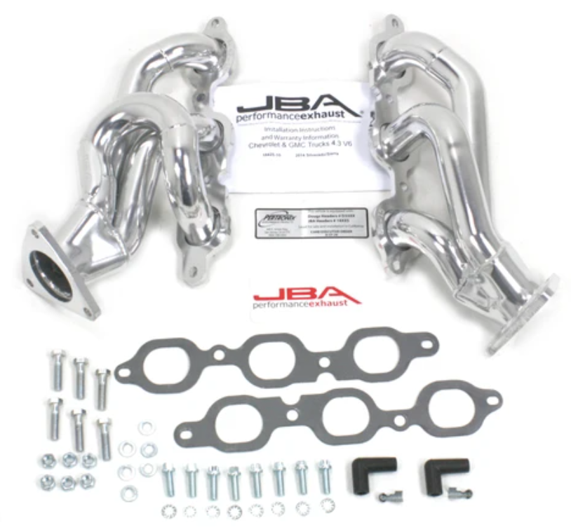 JBA® (14-19) Silverado/Sierra V6 304SS Shorty Headers