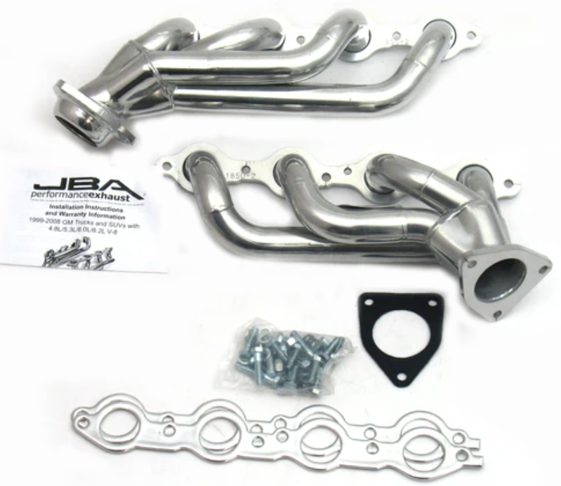 JBA® (02-13) GM SUV/Truck 304SS 1-5/8" Shorty Headers