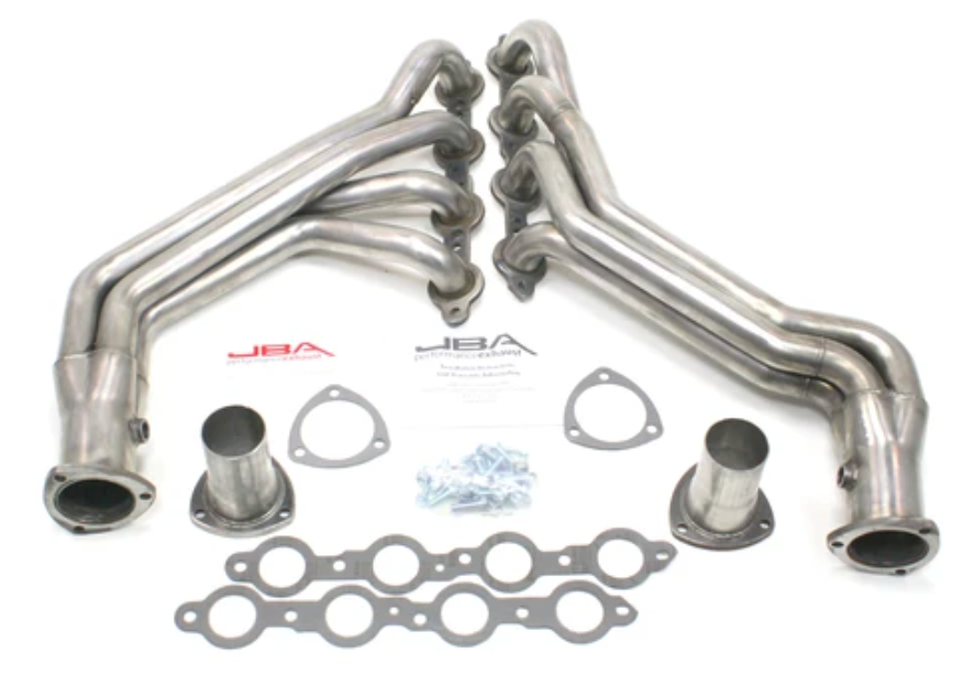 JBA® (07-13) Silverado/Sierra 304SS 1-5/8" Long Tube Headers