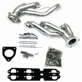 JBA® (02-13) Silverado/Sierra V6 304SS 1-1/2" Shorty Headers