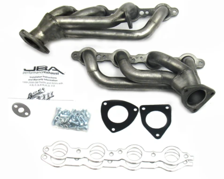 JBA® (99-01) GM SUV/Truck 304SS 1-5/8" Shorty Headers