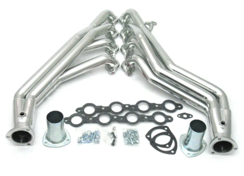 JBA® (99-01) GM SUV/Truck 304SS 1-3/4" 4-Tube Long Tube Headers