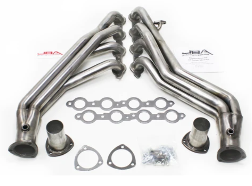 JBA® (99-01) GM SUV/Truck 304SS 1-3/4" 4-Tube Long Tube Headers