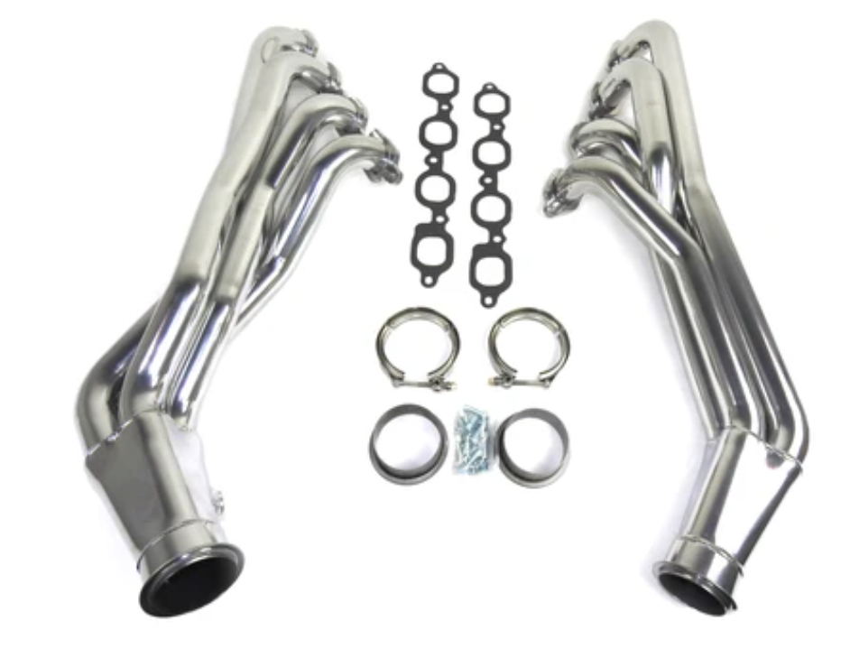 JBA® (14-19) Silverado/Sierra 304SS 1-7/8" 4-Tube Long Tube Headers
